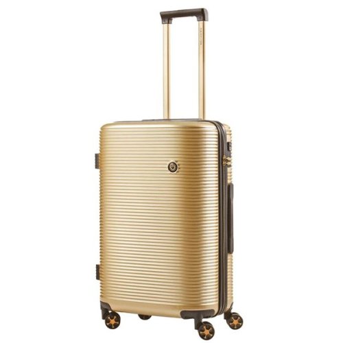 CarryOn Bling Bling (M) Champagne 63 л валіза з полікарбонату на 4 колесах шампань CarryOn Bling Bling (M) Champagne 63 л валіза з полікарбонату на 4 колесах шампань