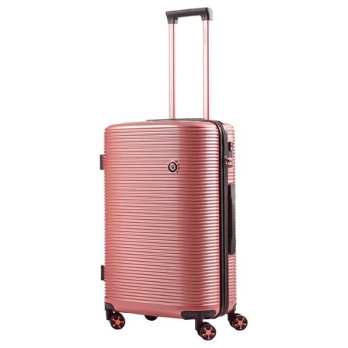 CarryOn Bling Bling (M) Rose Gold 63 л валіза з полікарбонату на 4 колесах рожеве золото