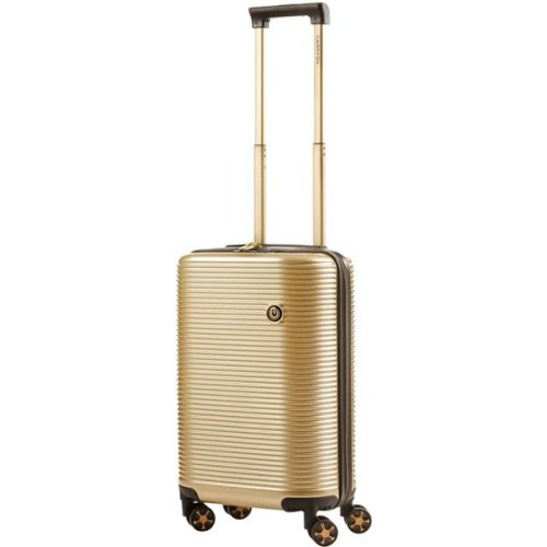 CarryOn Bling Bling (S) Champagne 34 л валіза з полікарбонату на 4 колесах шампань