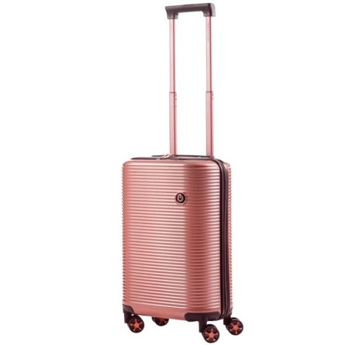 CarryOn Bling Bling (S) Rose Gold 34 л валіза з полікарбонату на 4 колесах рожеве золото