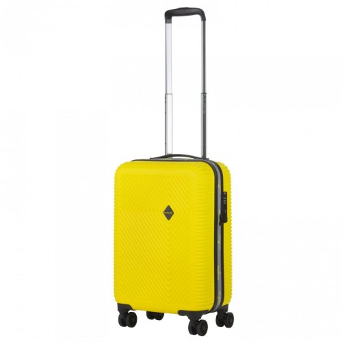 CarryOn Connect 32 л валіза з полікарбонату на 4 колесах жовта CarryOn Connect 32 л валіза з полікарбонату на 4 колесах жовта