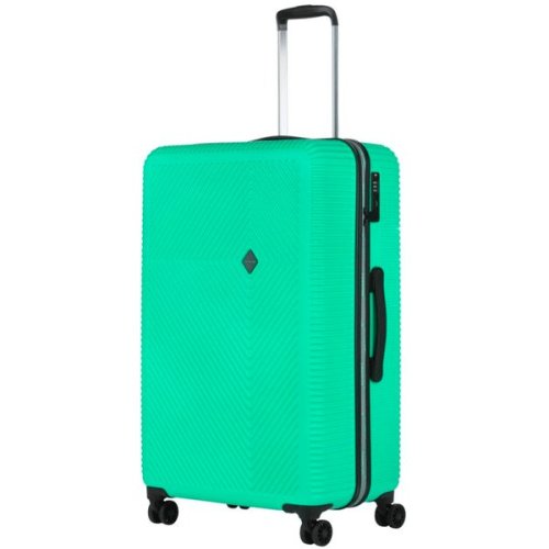 CarryOn Connect (L) Green 85 л чемодан из поликарбоната на 4 колесах зеленый CarryOn Connect (L) Green 85 л чемодан из поликарбоната на 4 колесах зеленый