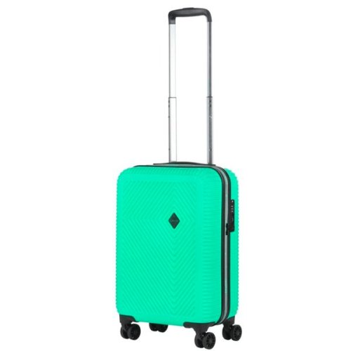 CarryOn Connect (S) Green 32 л чемодан из поликарбоната на 4 колесах зеленый CarryOn Connect (S) Green 32 л чемодан из поликарбоната на 4 колесах зеленый