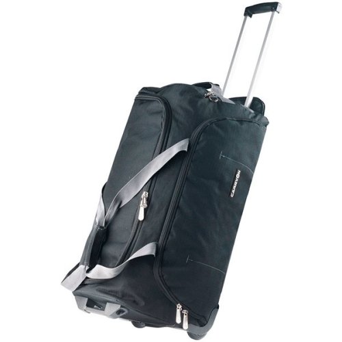 CarryOn Daily 77 Black 77 л сумка дорожная на колесах из полиэстера черная