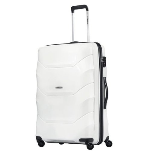 CarryOn Porter 2.0 (M) Ivory White 65 л валіза з поліпропілену на 4 колесах біла CarryOn Porter 2.0 (M) Ivory White 65 л валіза з поліпропілену на 4 колесах біла