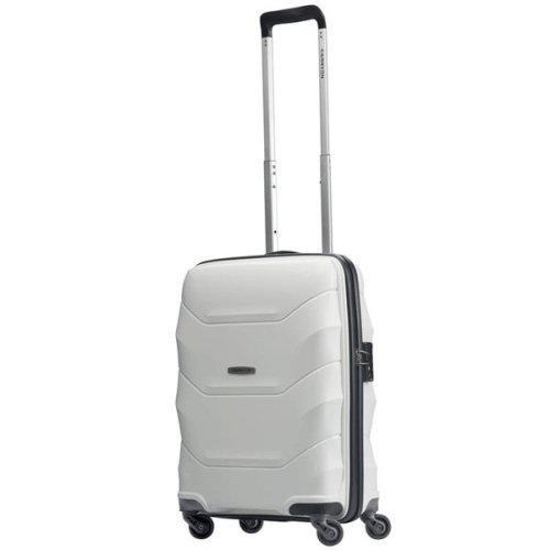 CarryOn Porter 2.0 (S) Ivory White 39 л чемодан из полипропилена на 4 колесах белый CarryOn Porter 2.0 (S) Ivory White 39 л чемодан из полипропилена на 4 колесах белый