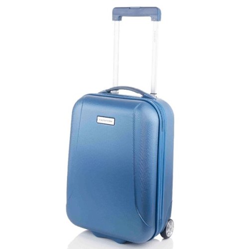 CarryOn Skyhopper 2X (S) Cool Blue 32 л валіза з полікарбонату на 2 колесах синя CarryOn Skyhopper 2X (S) Cool Blue 32 л валіза з полікарбонату на 2 колесах синя