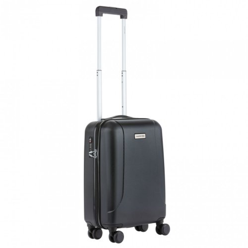 CarryOn Skyhopper 32 л чемодан из поликарбоната на 4 колесах черный