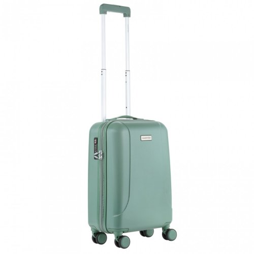 CarryOn Skyhopper 32 л чемодан из поликарбоната на 4 колесах оливковый