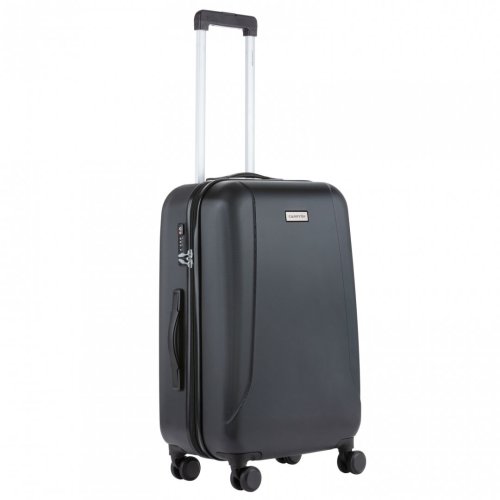 CarryOn Skyhopper 57 л валіза з полікарбонату на 4 колесах чорна CarryOn Skyhopper 57 л валіза з полікарбонату на 4 колесах чорна