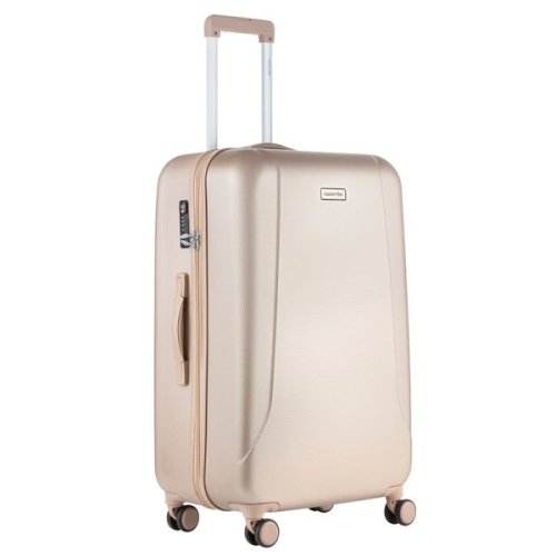 CarryOn Skyhopper (L) Champagne 85 л валіза з полікарбонату на 4 колесах шампань