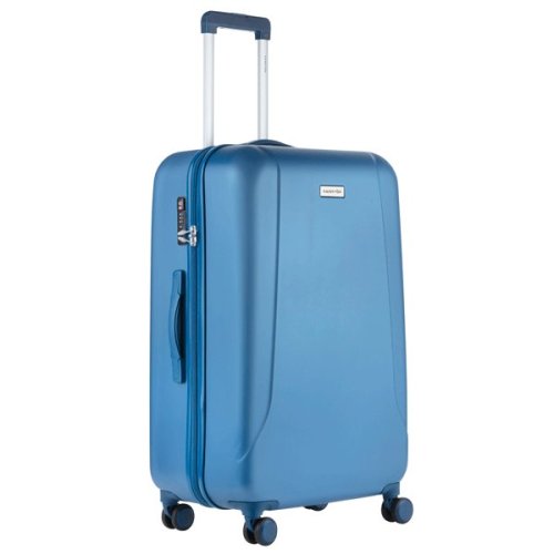 CarryOn Skyhopper (L) Cool Blue 85 л валіза з полікарбонату на 4 колесах синя CarryOn Skyhopper (L) Cool Blue 85 л валіза з полікарбонату на 4 колесах синя