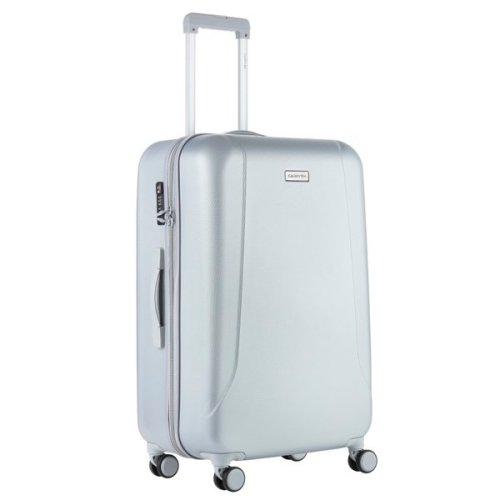 CarryOn Skyhopper (L) Silver 85 л валіза з полікарбонату на 4 колесах срібло