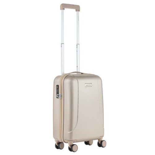 CarryOn Skyhopper (S) Champagne 32 л чемодан из поликарбоната на 4 колесах шампань