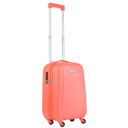 CarryOn Skyhopper (S) Coral 32 л чемодан из поликарбоната на 4 колесах коралловый CarryOn Skyhopper (S) Coral 32 л чемодан из поликарбоната на 4 колесах коралловый