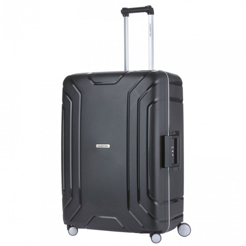CarryOn Steward 100 л валіза з поліпропілену на 4 колесах чорна CarryOn Steward 100 л валіза з поліпропілену на 4 колесах чорна