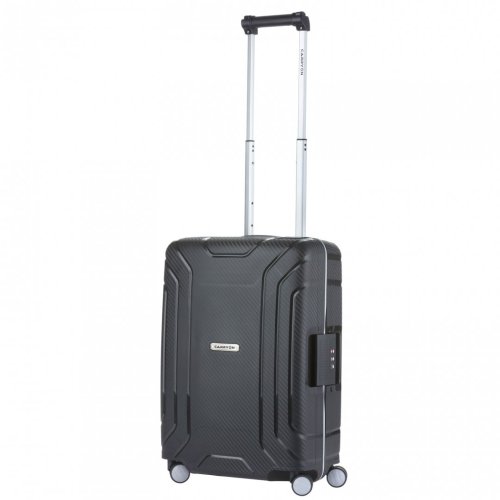 CarryOn Steward 35 л валіза з поліпропілену на 4 колесах чорна CarryOn Steward 35 л валіза з поліпропілену на 4 колесах чорна