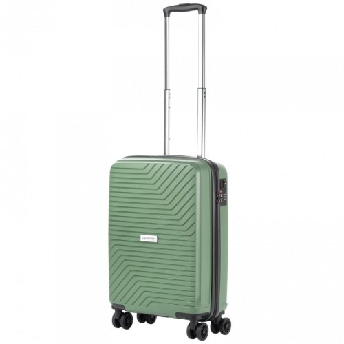 CarryOn Transport 35 л чемодан из полипропилена на 4 колесах оливковый