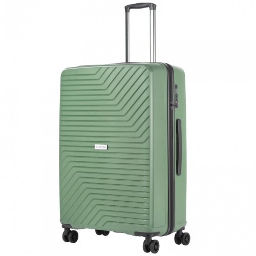 CarryOn Transport 65/77 л валіза з поліпропілену на 4 колесах оливкова