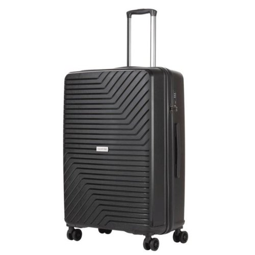 CarryOn Transport (L) Black 100 л чемодан из полипропилена на 4 колесах черный CarryOn Transport (L) Black 100 л чемодан из полипропилена на 4 колесах черный