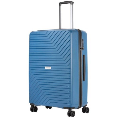 CarryOn Transport (L) Blue Jeans 100 л валіза з поліпропілену на 4 колесах синя CarryOn Transport (L) Blue Jeans 100 л валіза з поліпропілену на 4 колесах синя