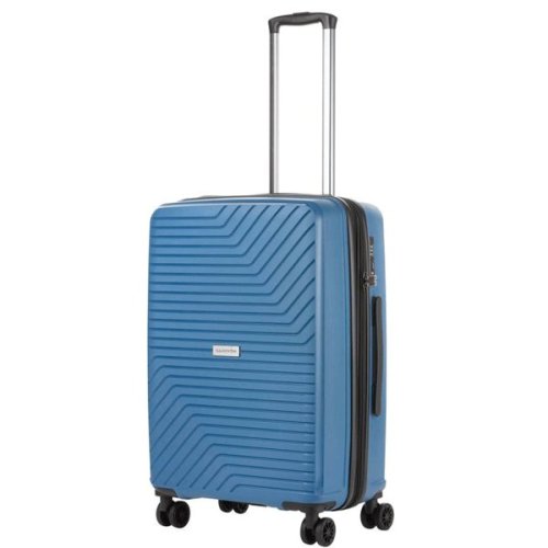 CarryOn Transport (M) Blue Jeans 65/77 л валіза з поліпропілену на 4 колесах синя CarryOn Transport (M) Blue Jeans 65/77 л валіза з поліпропілену на 4 колесах синя