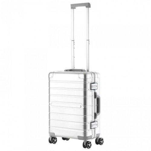 CarryOn ULD 32 л валіза з алюмінію на 4 колесах сіра