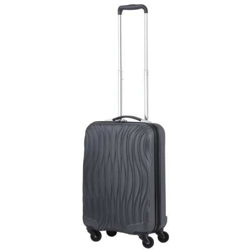 CarryOn Wave (S) Anthracite 35 л чемодан из поликарбоната на 4 колесах антрацит CarryOn Wave (S) Anthracite 35 л чемодан из поликарбоната на 4 колесах антрацит