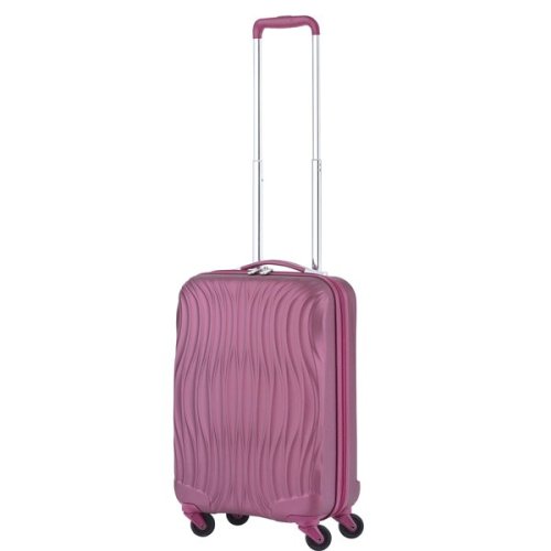 CarryOn Wave (S) Aubergine 35 л чемодан из поликарбоната на 4 колесах баклажан