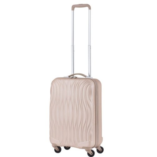 CarryOn Wave (S) Champagne 35 л валіза з полікарбонату на 4 колесах шампань