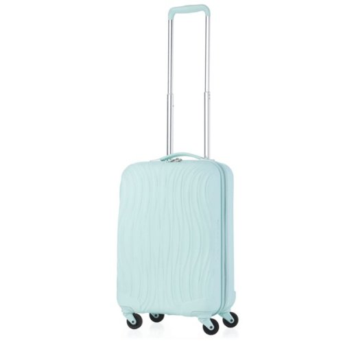 CarryOn Wave (S) Mint 35 л чемодан из поликарбоната на 4 колесах мятный