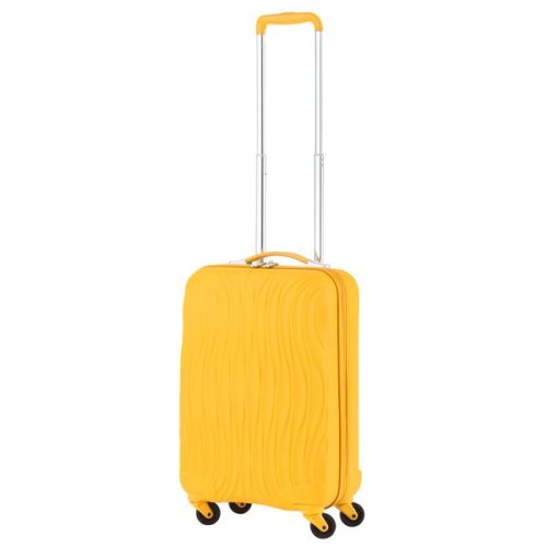 CarryOn Wave (S) Ocher 35 л валіза з полікарбонату на 4 колесах жовта CarryOn Wave (S) Ocher 35 л валіза з полікарбонату на 4 колесах жовта