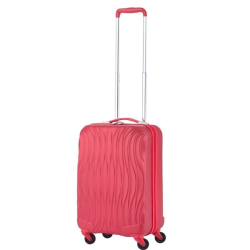 CarryOn Wave (S) Red 35 л чемодан из поликарбоната на 4 колесах красный CarryOn Wave (S) Red 35 л чемодан из поликарбоната на 4 колесах красный