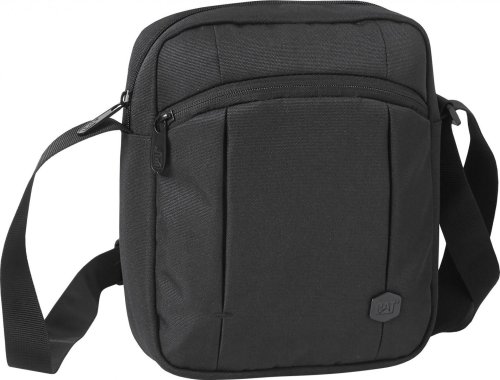 Cat Bizz Tools 3,5 л сумка з відділенням для планшету з поліестеру чорна Cat Bizz Tools 3,5 л сумка з відділенням для планшету з поліестеру чорна