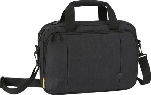 Cat Bizz Tools 9 л сумка с отделением для ноутбука из полиэстеру темно-серая Cat Bizz Tools 9 л сумка с отделением для ноутбука из полиэстеру темно-серая