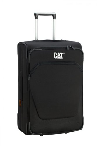 CAT Business Tools 32 л валіза тканинна на 2-х колесах чорна