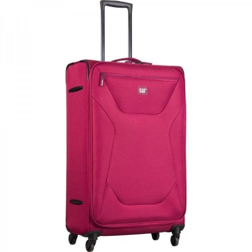 CAT Cargo Easy 90 л чемодан из полиэстера на 4 колесах бордовый CAT Cargo Easy 90 л чемодан из полиэстера на 4 колесах бордовый