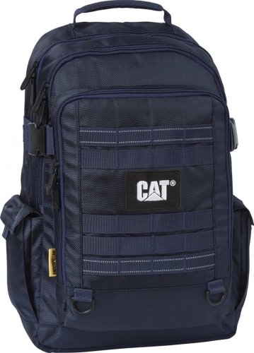 CAT Combat Visiflash 22 л рюкзак з відділенням для ноутбука з поліестеру темно-синій CAT Combat Visiflash 22 л рюкзак з відділенням для ноутбука з поліестеру темно-синій