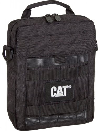 Cat Combat Visiflash 4,5 л сумка з відділенням для планшету з поліестеру чорна