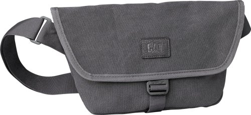 CAT Earthline 3,3 л cумка повседневная через плечо из хлопка серая CAT Earthline 3,3 л cумка повседневная через плечо из хлопка серая