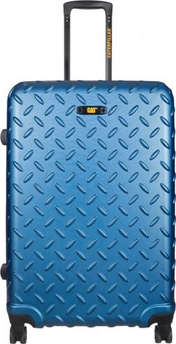 CAT Industrial Plate 2 100/110 л валіза-гігант на 4-х колесах блакитна
