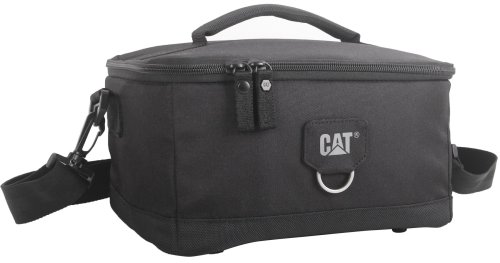 CAT Millennial 7 л сумка-холодильник з поліестеру чорна CAT Millennial 7 л сумка-холодильник з поліестеру чорна