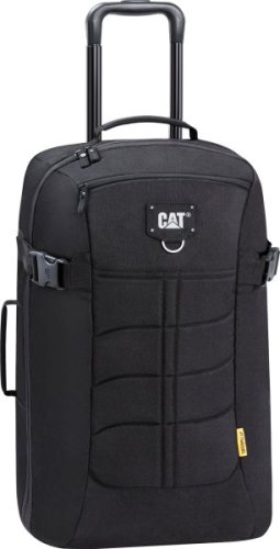 CAT Millennial Cargo 62 л сумка на колесах из полиэстера на 2 колесах черная