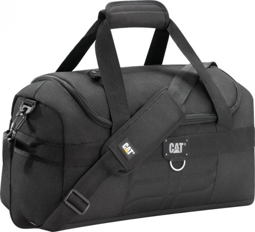 CAT Millennial Cargo 75 л сумка дорожня з поліестеру чорна CAT Millennial Cargo 75 л сумка дорожня з поліестеру чорна