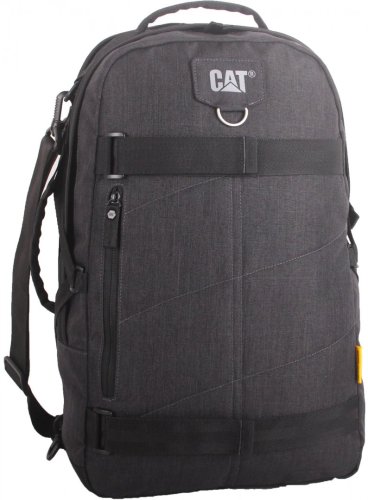 CAT Millennial Classic 27 л рюкзак з відділенням для ноутбука з поліестеру сірий