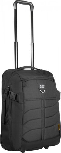 CAT Millennial Classic 45 л дорожная сумка на 2 колесах из полиэстера черная CAT Millennial Classic 45 л дорожная сумка на 2 колесах из полиэстера черная