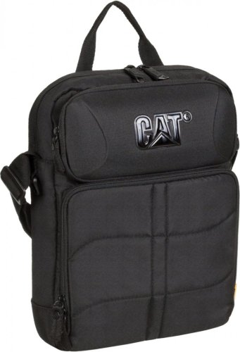 CAT Millennial Ultimate Protect 9 л сумка повсякденна з відділенням для планшета з поліестеру чорна