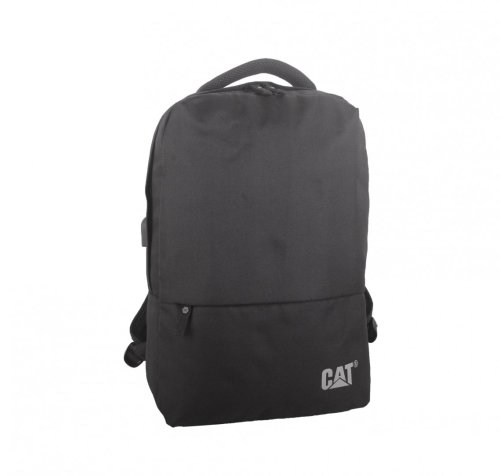CAT Mochilas 13,5 л рюкзак с отделением для ноутбука из полиэстера черный