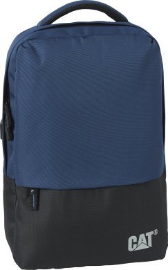 CAT Mochilas 13,5 л рюкзак с отделением для ноутбука из полиэстера синий
