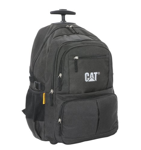 CAT Mochilas рюкзак на колеса на 30 л с отделением под ноутбук до 15,6 д Серый CAT Mochilas рюкзак на колеса на 30 л с отделением под ноутбук до 15,6 д Серый